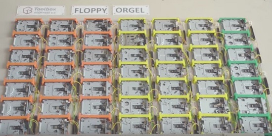 Floppy Orgel